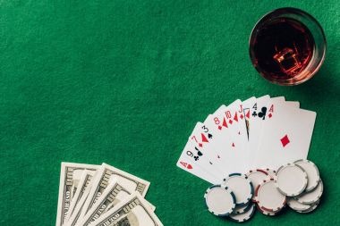 Live-dealer table on mobile